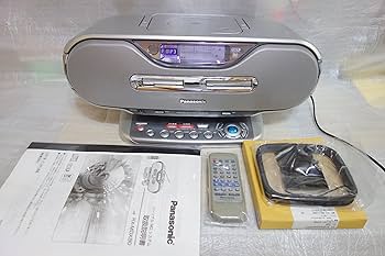 パナソニックパーソナルMDシステム ホワイト Panasonic パーソナルMDシステム ホワイト RX-MDX81-W mdCD